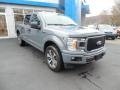 Ford F150 XL SuperCrew 4x4 Abyss Gray photo #4