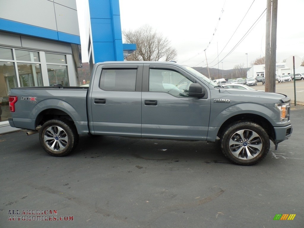 2019 F150 XL SuperCrew 4x4 - Abyss Gray / Earth Gray photo #5