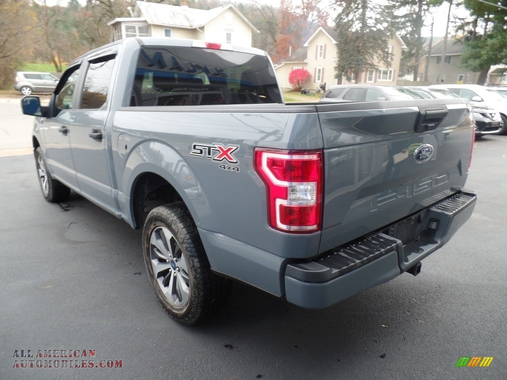 2019 F150 XL SuperCrew 4x4 - Abyss Gray / Earth Gray photo #8