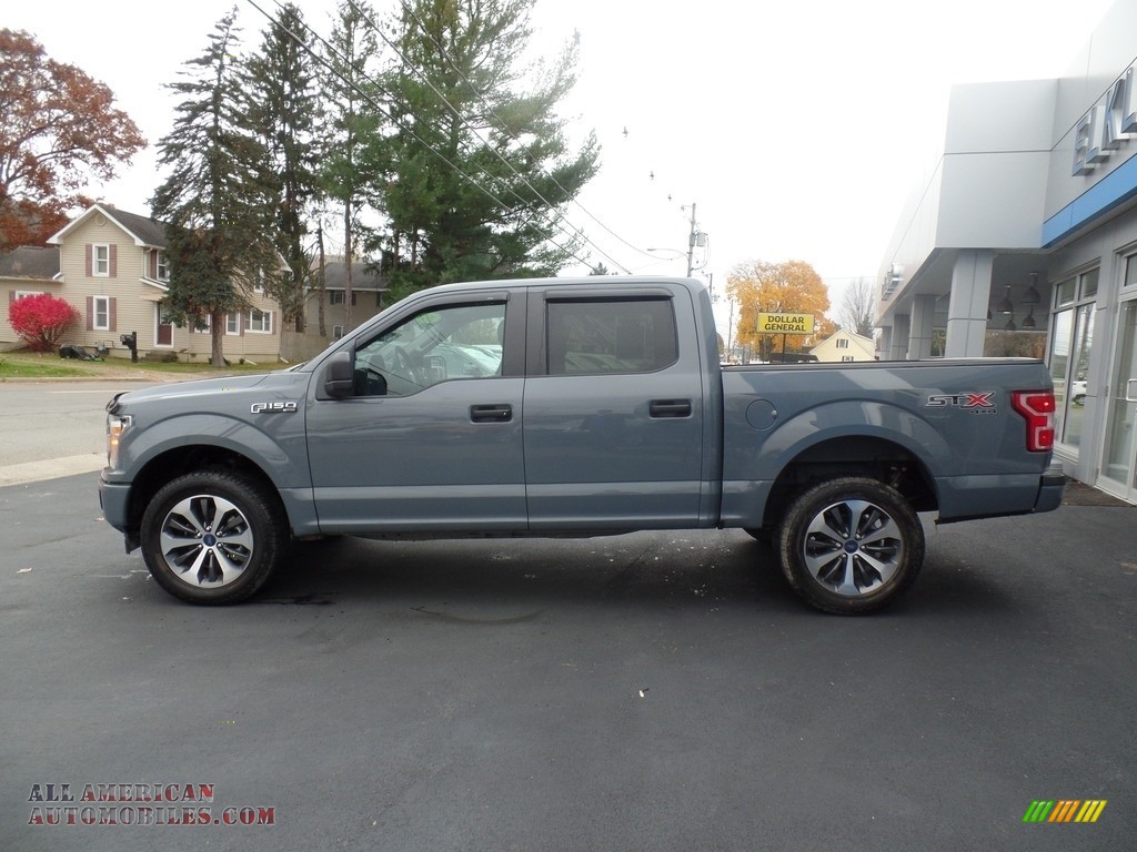 2019 F150 XL SuperCrew 4x4 - Abyss Gray / Earth Gray photo #16