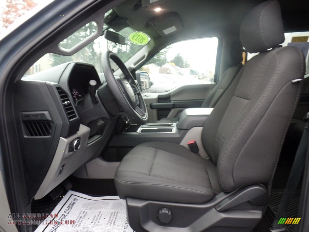 2019 F150 XL SuperCrew 4x4 - Abyss Gray / Earth Gray photo #19