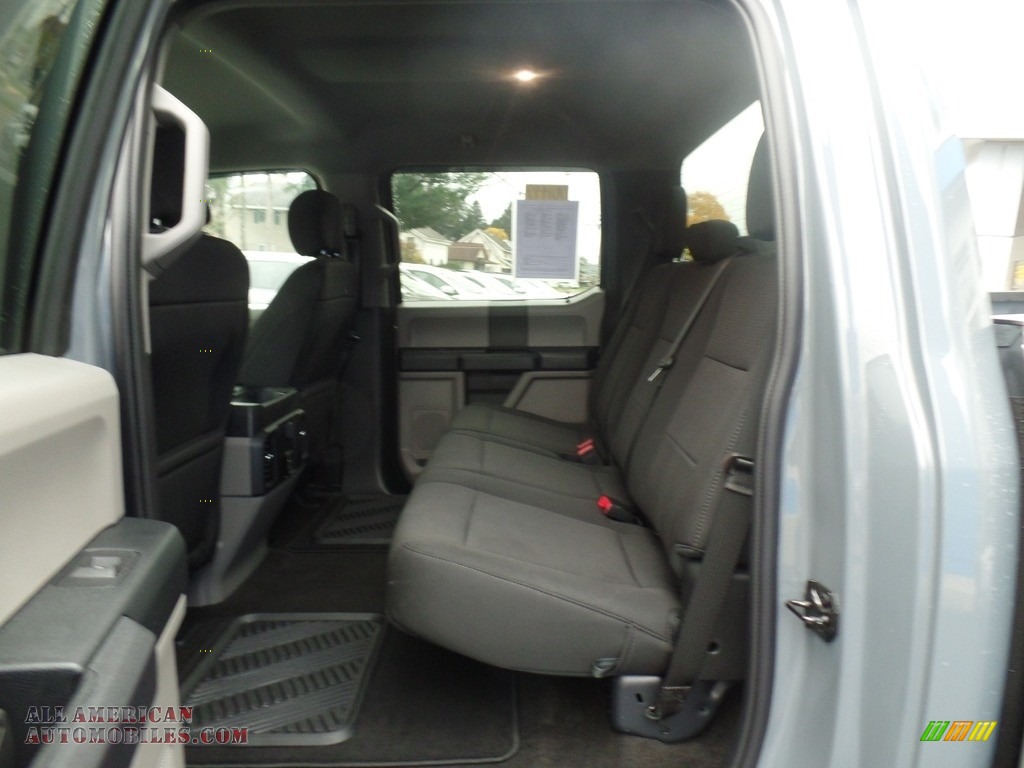 2019 F150 XL SuperCrew 4x4 - Abyss Gray / Earth Gray photo #37