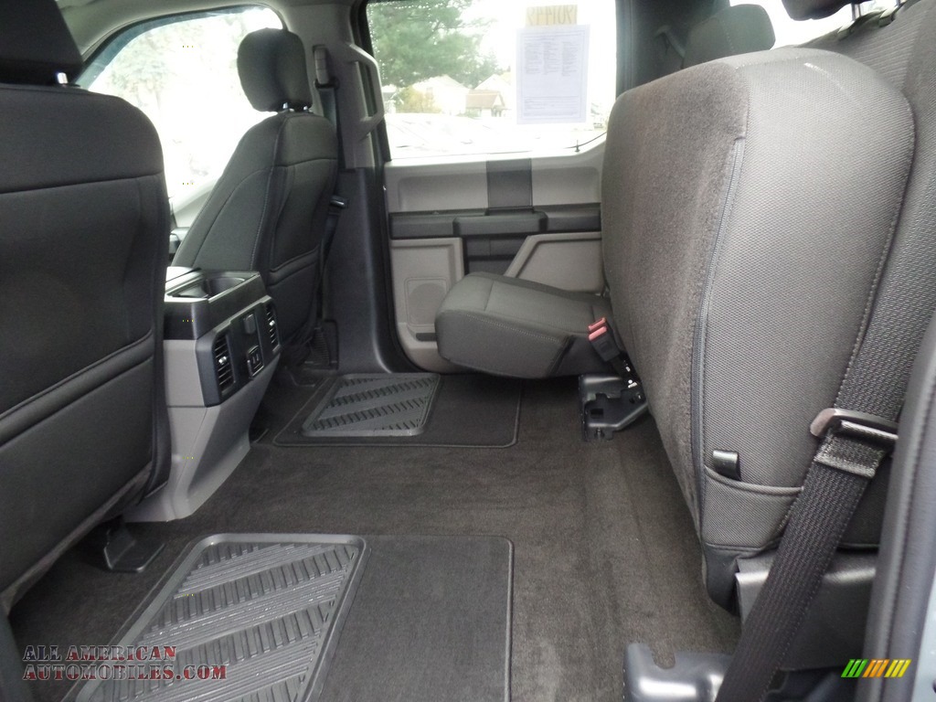 2019 F150 XL SuperCrew 4x4 - Abyss Gray / Earth Gray photo #38