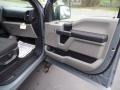 Ford F150 XL SuperCrew 4x4 Abyss Gray photo #41