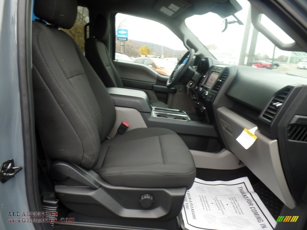 2019 F150 XL SuperCrew 4x4 - Abyss Gray / Earth Gray photo #42