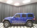 Jeep Wrangler Unlimited Rubicon 4x4 Ocean Blue Metallic photo #1