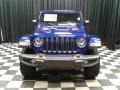Jeep Wrangler Unlimited Rubicon 4x4 Ocean Blue Metallic photo #3