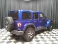 Jeep Wrangler Unlimited Rubicon 4x4 Ocean Blue Metallic photo #6