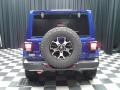 Jeep Wrangler Unlimited Rubicon 4x4 Ocean Blue Metallic photo #7
