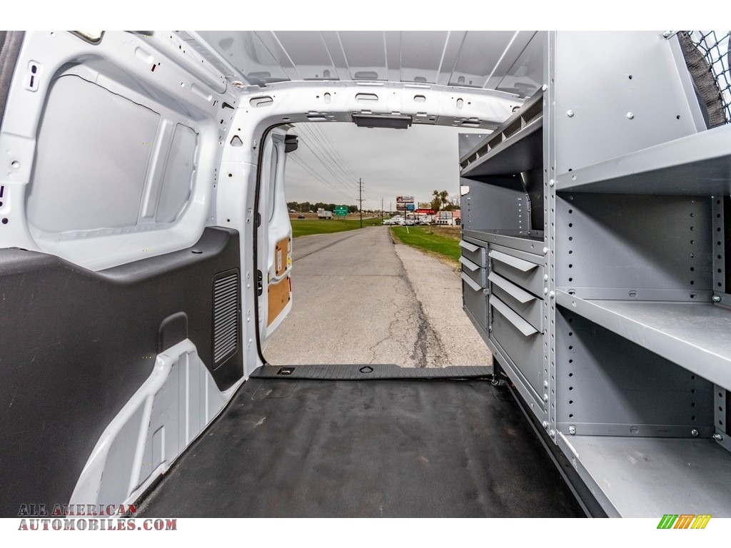 2014 Transit Connect XLT Van - Frozen White / Medium Stone photo #22