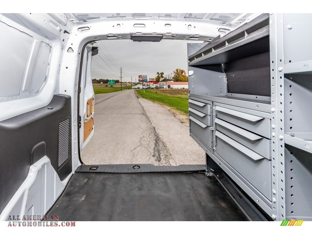 2014 Transit Connect XLT Van - Frozen White / Medium Stone photo #27