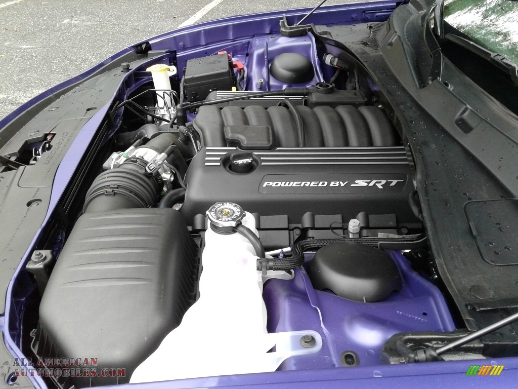 2019 Charger R/T Scat Pack - Plum Crazy Pearl / Black photo #33