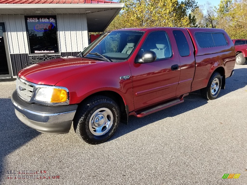Toreador Red Metallic / Heritage Graphite Grey Ford F150 XLT Heritage SuperCab