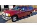 Ford F150 XLT Heritage SuperCab Toreador Red Metallic photo #26