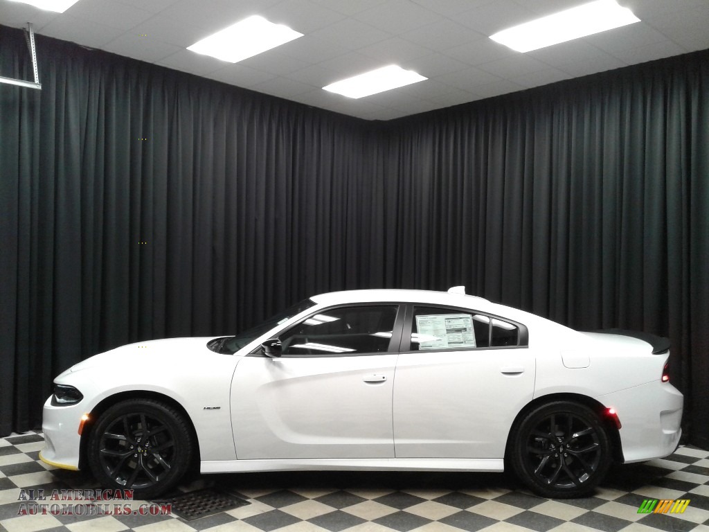 2019 Charger R/T - White Knuckle / Black photo #1
