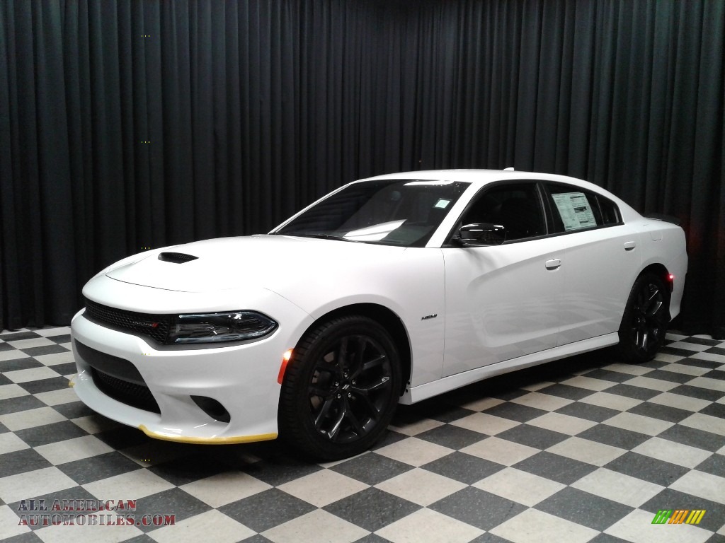 2019 Charger R/T - White Knuckle / Black photo #2