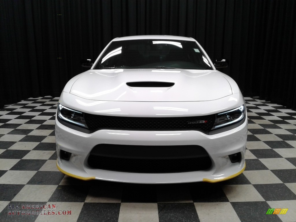 2019 Charger R/T - White Knuckle / Black photo #3