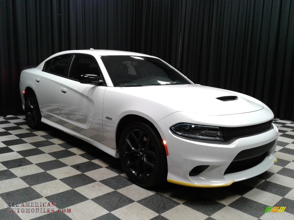 2019 Charger R/T - White Knuckle / Black photo #4
