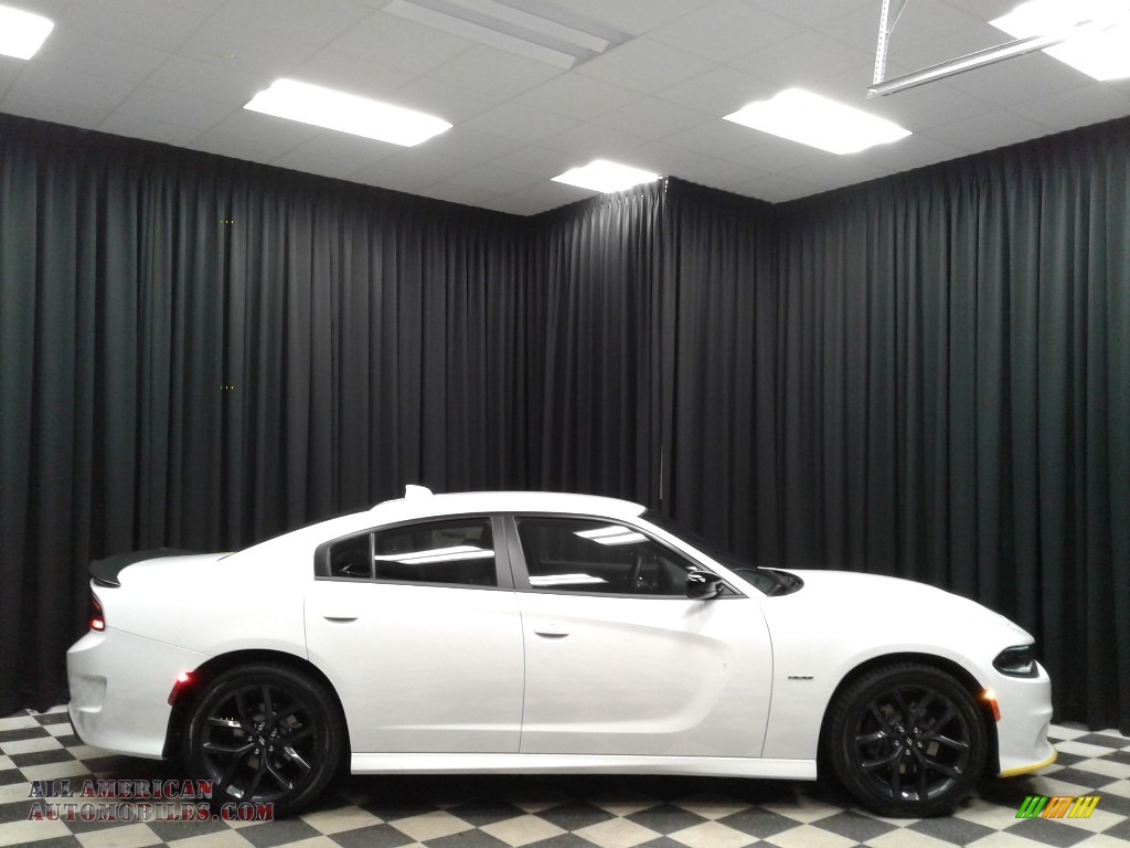 2019 Charger R/T - White Knuckle / Black photo #5