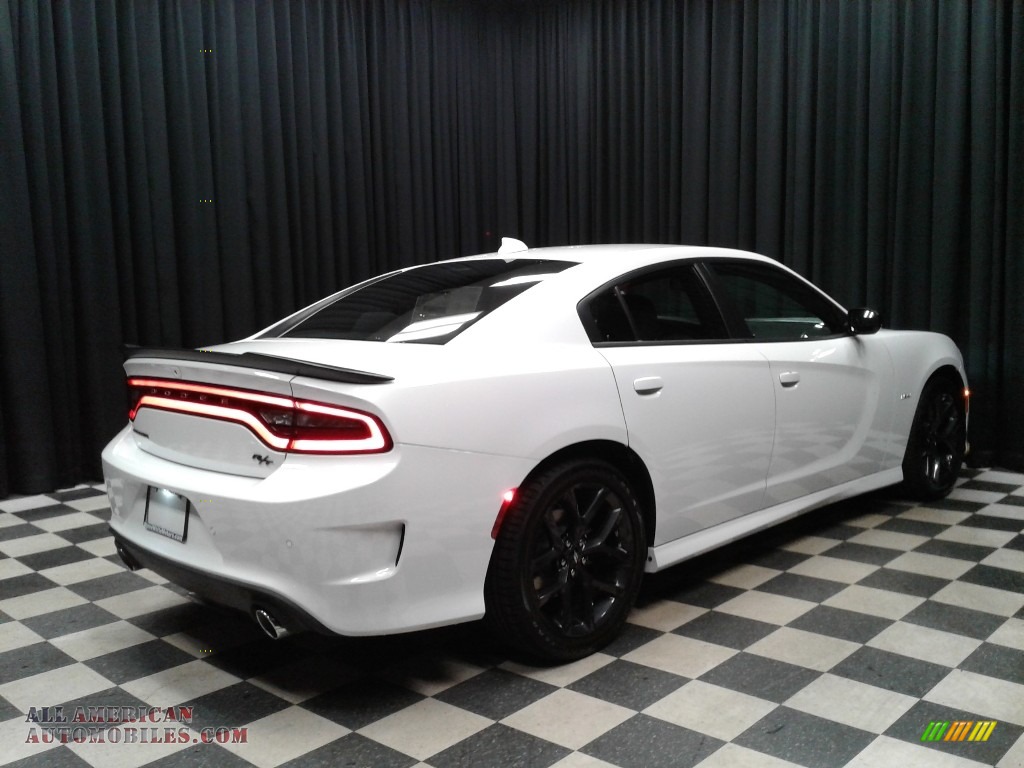 2019 Charger R/T - White Knuckle / Black photo #6