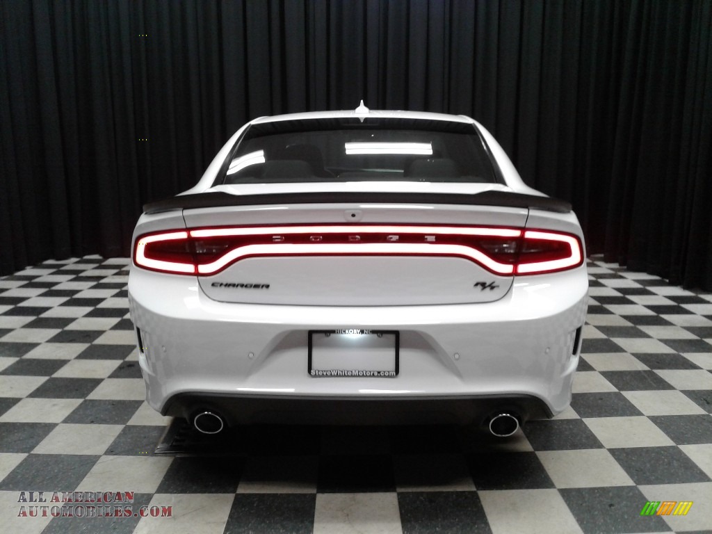 2019 Charger R/T - White Knuckle / Black photo #7