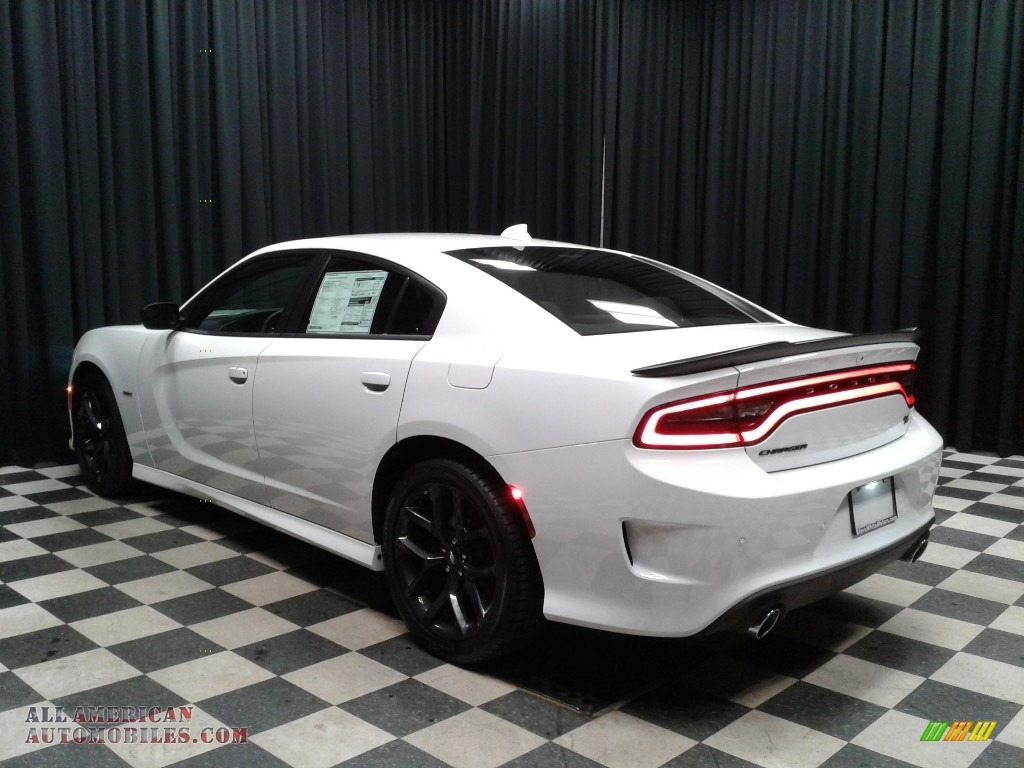 2019 Charger R/T - White Knuckle / Black photo #8