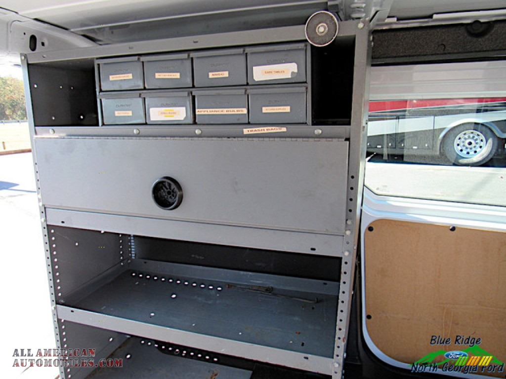 2016 Transit Connect XL Cargo Van Extended - Frozen White / Pewter photo #18
