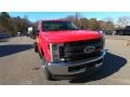 Ford F350 Super Duty XL Regular Cab 4x4 Chassis Race Red photo #5