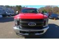 Ford F350 Super Duty XL Regular Cab 4x4 Chassis Race Red photo #6