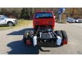 Ford F350 Super Duty XL Regular Cab 4x4 Chassis Race Red photo #19