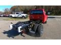 Ford F350 Super Duty XL Regular Cab 4x4 Chassis Race Red photo #21