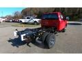 Ford F350 Super Duty XL Regular Cab 4x4 Chassis Race Red photo #22