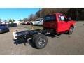 Ford F350 Super Duty XL Regular Cab 4x4 Chassis Race Red photo #23