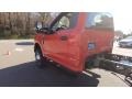 Ford F350 Super Duty XL Regular Cab 4x4 Chassis Race Red photo #52