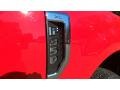 Ford F350 Super Duty XL Regular Cab 4x4 Chassis Race Red photo #71