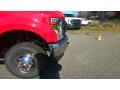 Ford F350 Super Duty XL Regular Cab 4x4 Chassis Race Red photo #75