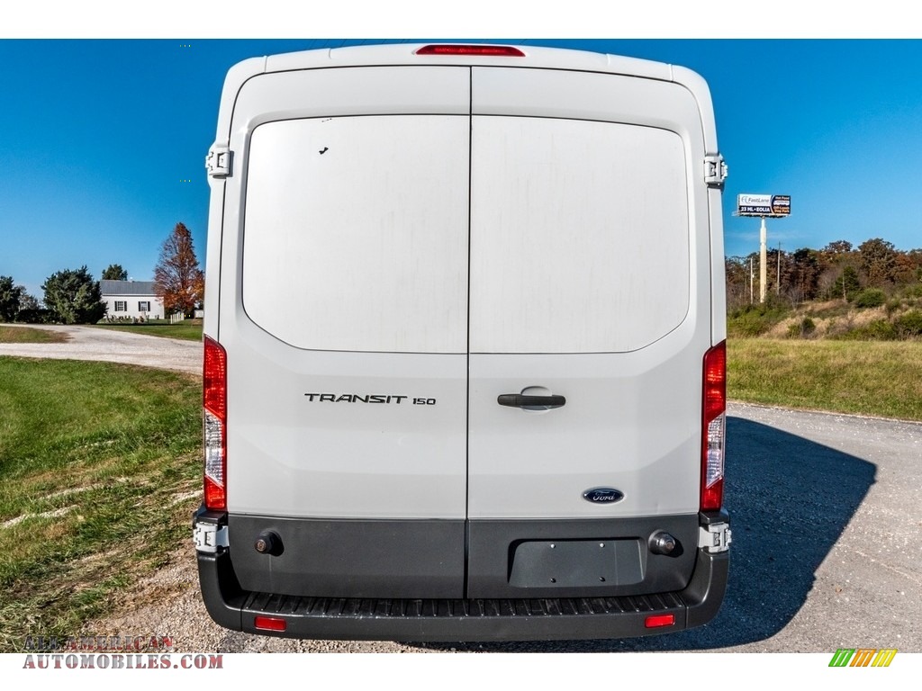 2015 Transit Van 150 MR Long - Oxford White / Pewter photo #5