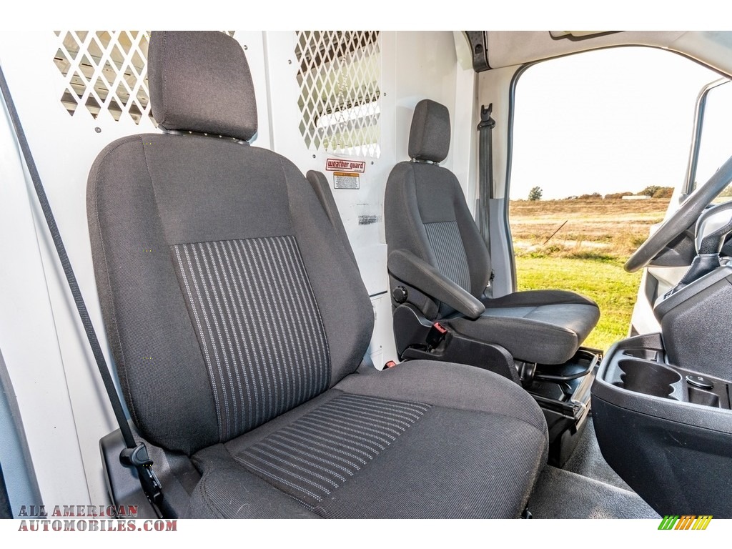 2015 Transit Van 150 MR Long - Oxford White / Pewter photo #31