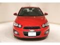 Chevrolet Sonic LT Hatch Victory Red photo #2