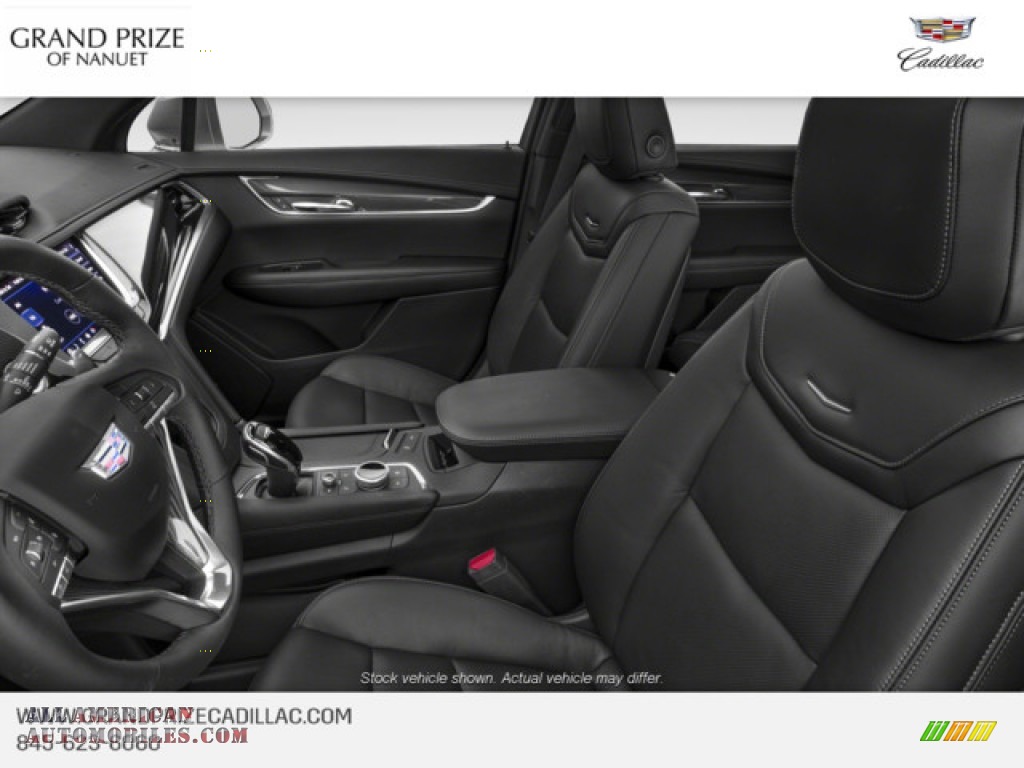 2020 XT6 Premium Luxury AWD - Crystal White Tricoat / Jet Black photo #11