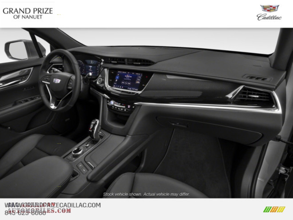 2020 XT6 Premium Luxury AWD - Crystal White Tricoat / Jet Black photo #14
