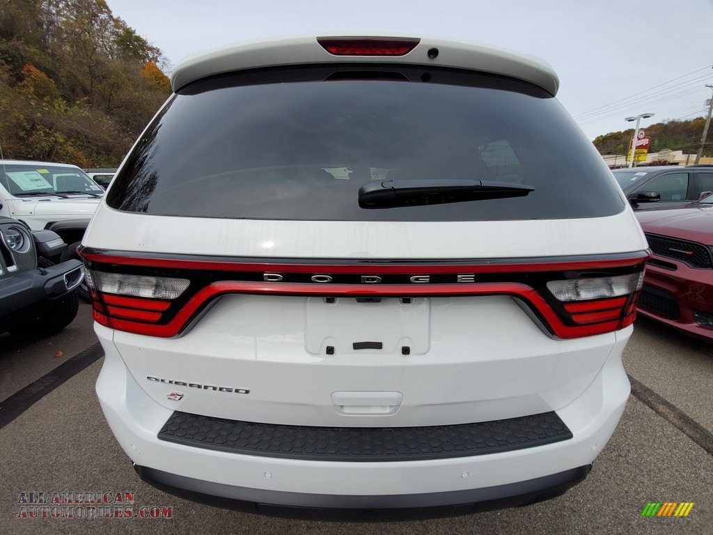 2020 Durango SXT AWD - White Knuckle / Black photo #4