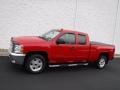 Chevrolet Silverado 1500 LT Extended Cab 4x4 Victory Red photo #2