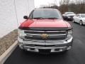 Chevrolet Silverado 1500 LT Extended Cab 4x4 Victory Red photo #8
