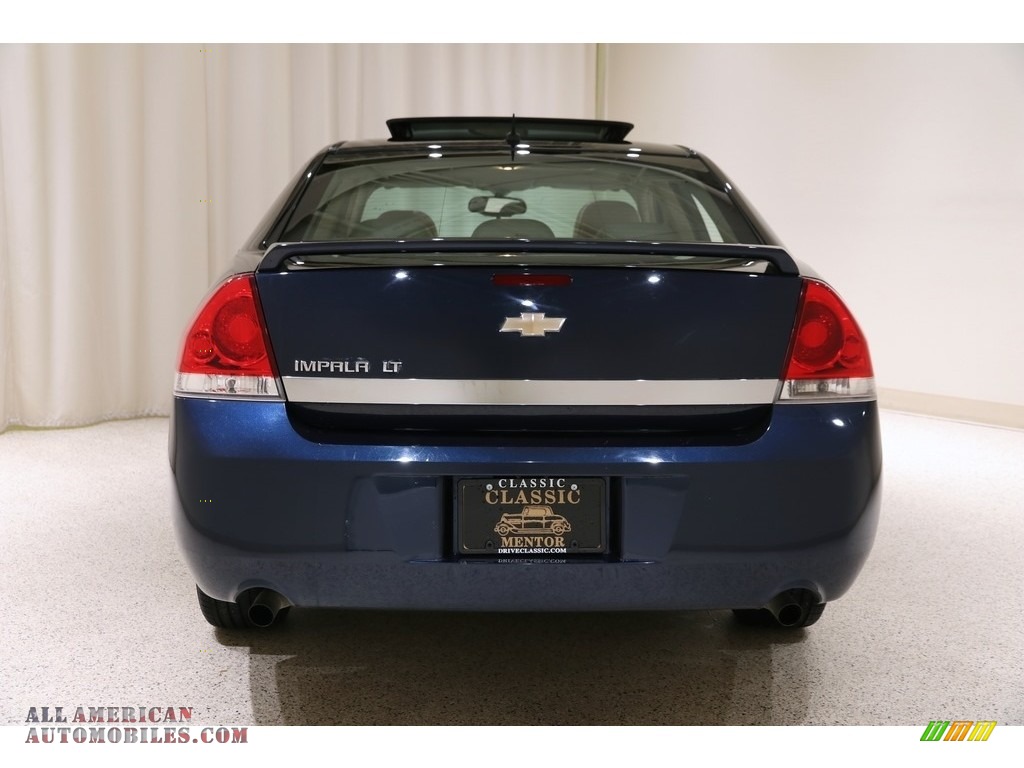 2007 Impala LT - Imperial Blue Metallic / Neutral Beige photo #14