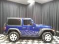 Jeep Wrangler Sport 4x4 Ocean Blue Metallic photo #5