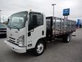 Chevrolet Low Cab Forward 4500 Stake Truck Arctic White photo #1