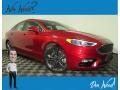 Ford Fusion Sport AWD Ruby Red photo #1