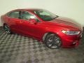 Ford Fusion Sport AWD Ruby Red photo #2