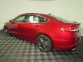 Ford Fusion Sport AWD Ruby Red photo #9